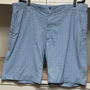 FootJoy Lightweight Performance Flex Micro Floral Golf Shorts Mens Sz 40 Stretch